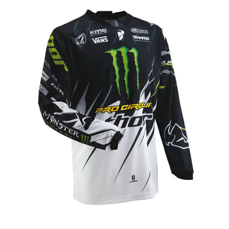 Men's Outdoor Breathable Long Sleeve Motorcycle Shirt