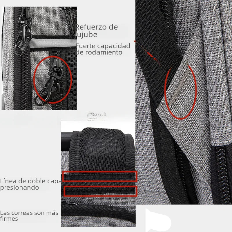 Portable Expandable Cat and Dog Backpack Carrier