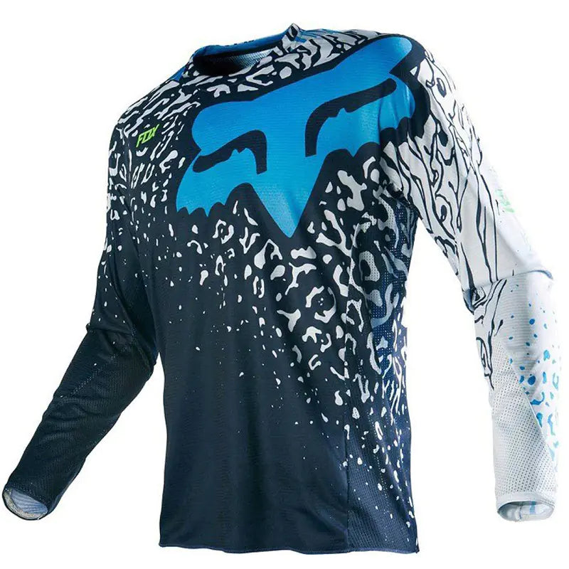 Men's Outdoor Breathable Long Sleeve Motorcycle Shirt