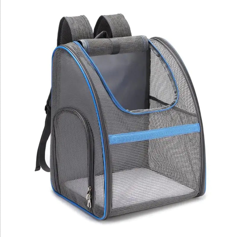 Breathable Mesh Pet Backpack for Travel and Outings