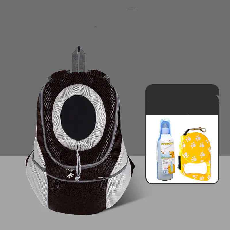 Pet Backpack Carrier for Dogs and Cats