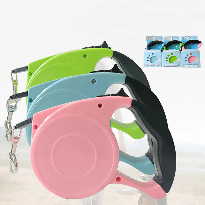 Multifunctional Automatic Retractable Pet Leash