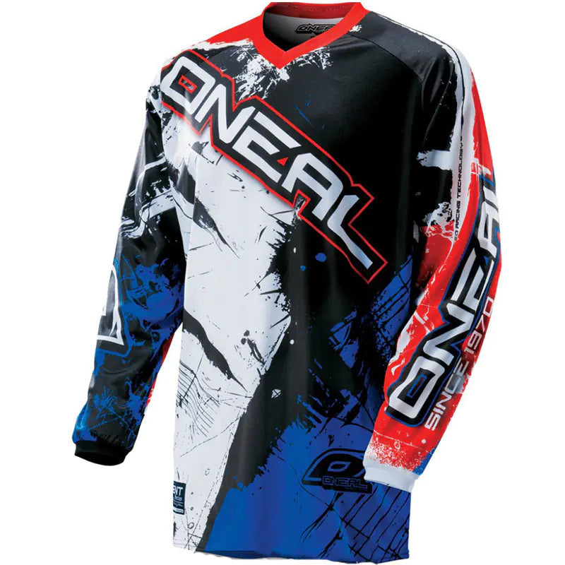 Men's Outdoor Breathable Long Sleeve Motorcycle Shirt