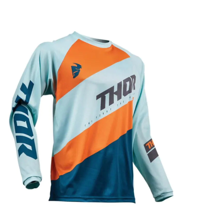 Men's Outdoor Breathable Long Sleeve Motorcycle Shirt