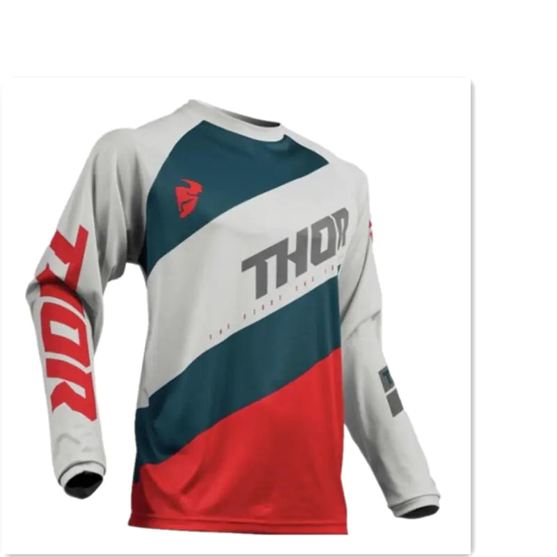 Men's Outdoor Breathable Long Sleeve Motorcycle Shirt