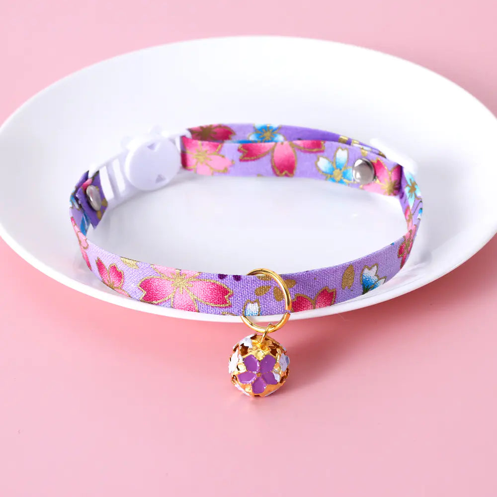 Adjustable Hollow Bell Collar for Pets