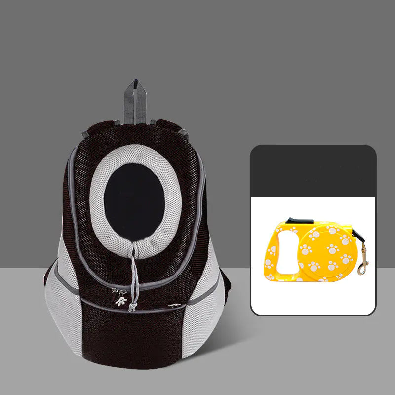 Pet Backpack Carrier for Dogs and Cats