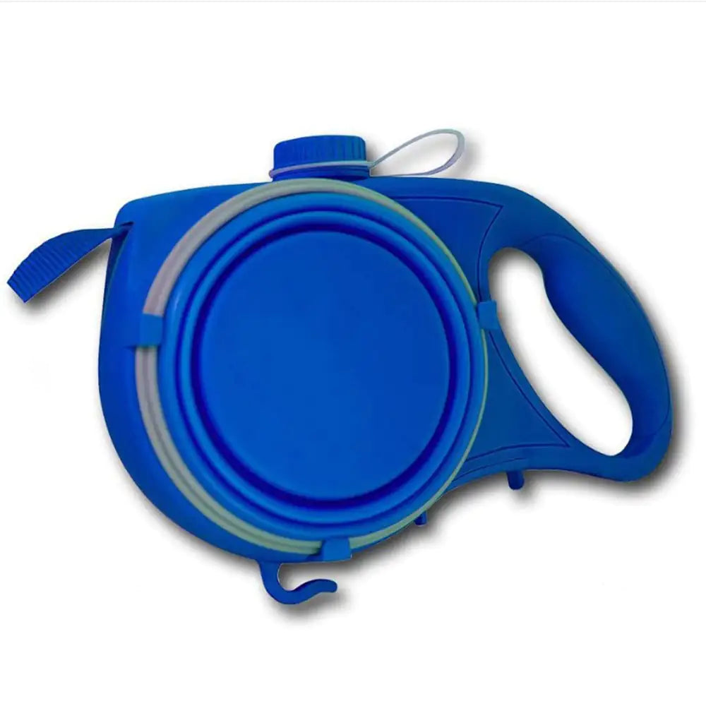 Portable Multifunctional Automatic Retractable Pet Leash