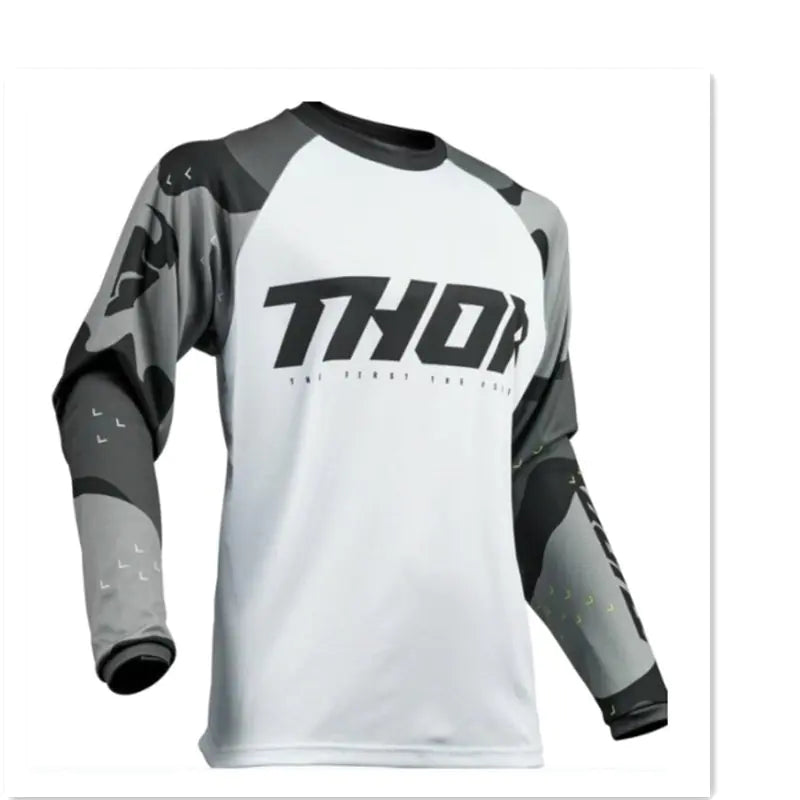 Men's Outdoor Breathable Long Sleeve Motorcycle Shirt