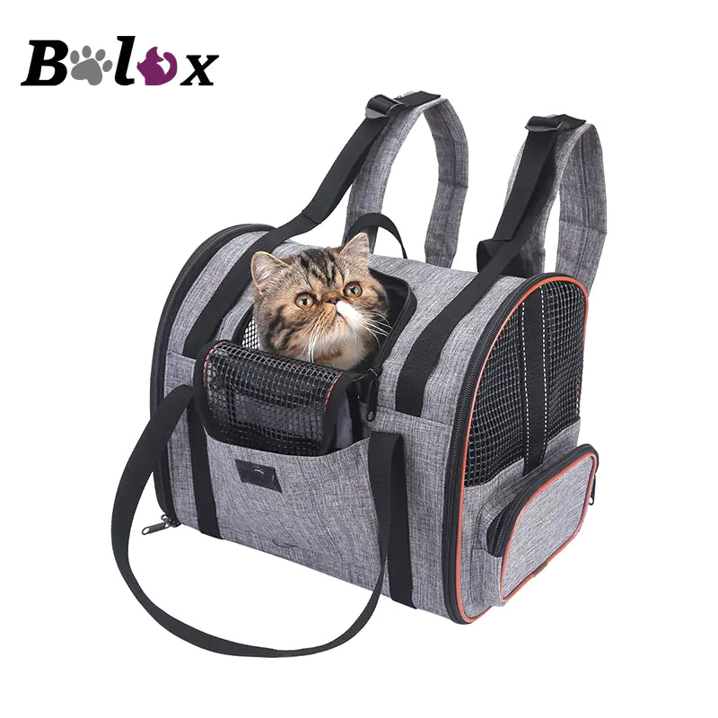 Multi-functional Cat Carrier Backpack for Travel
