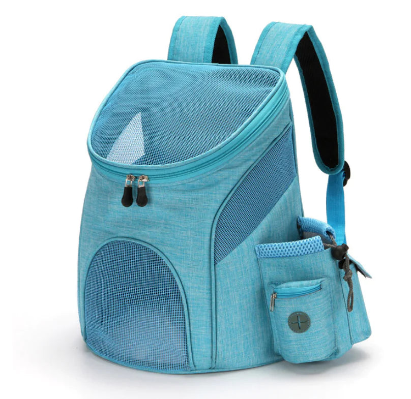 Ventilated Mesh Pet Backpack Carrier