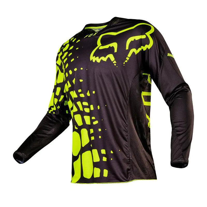 Men's Outdoor Breathable Long Sleeve Motorcycle Shirt